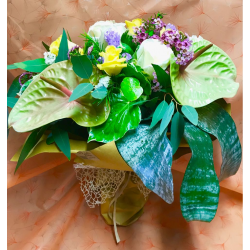 Bouquet calde Emozioni