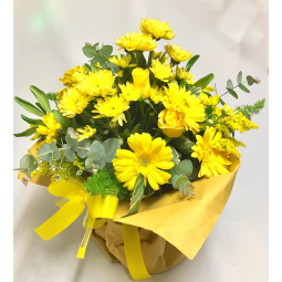 bouquet total yellow jealousy