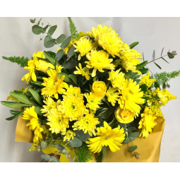 bouquet total yellow jealousy