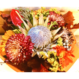 Bouquet tropical