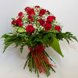 bouquet rose rosse