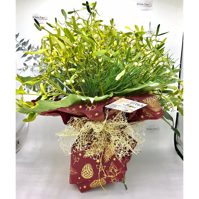 Bouquet Vischio bianco