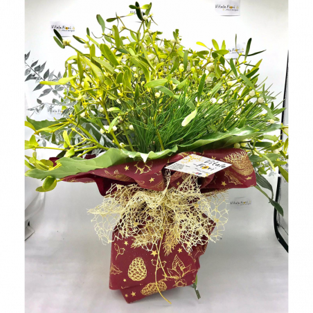 Bouquet Vischio bianco